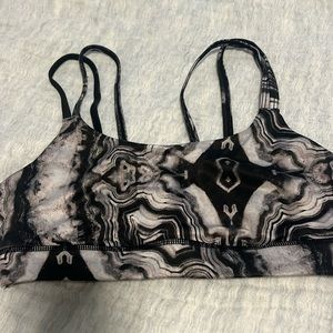 ALO Black Sports Bra Size Small